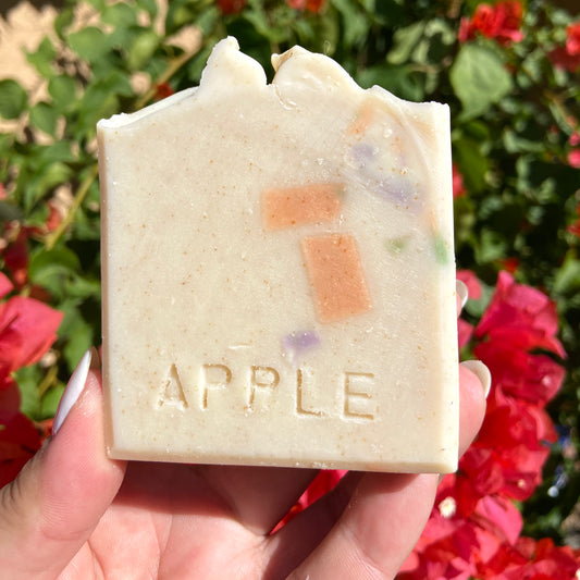 Apple Soap Bar