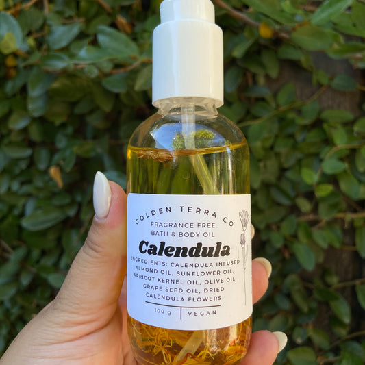 Calendula Bath and Body Oil