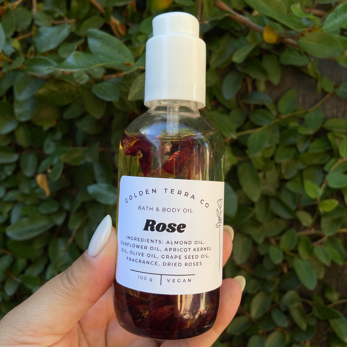 Rose Bath and Body Oil