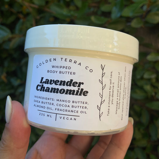 Lavender Chamomile Body Butter