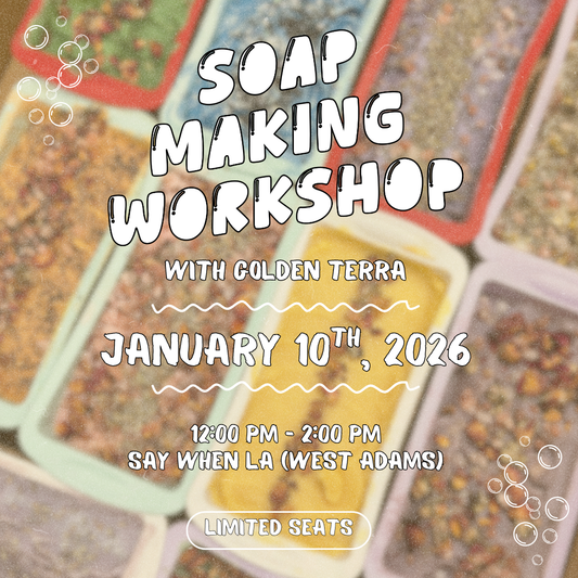 Soap Making Workshop