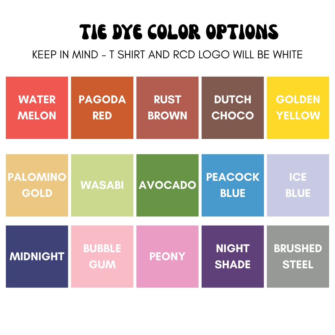 RCD Tie-Dye T-Shirt
