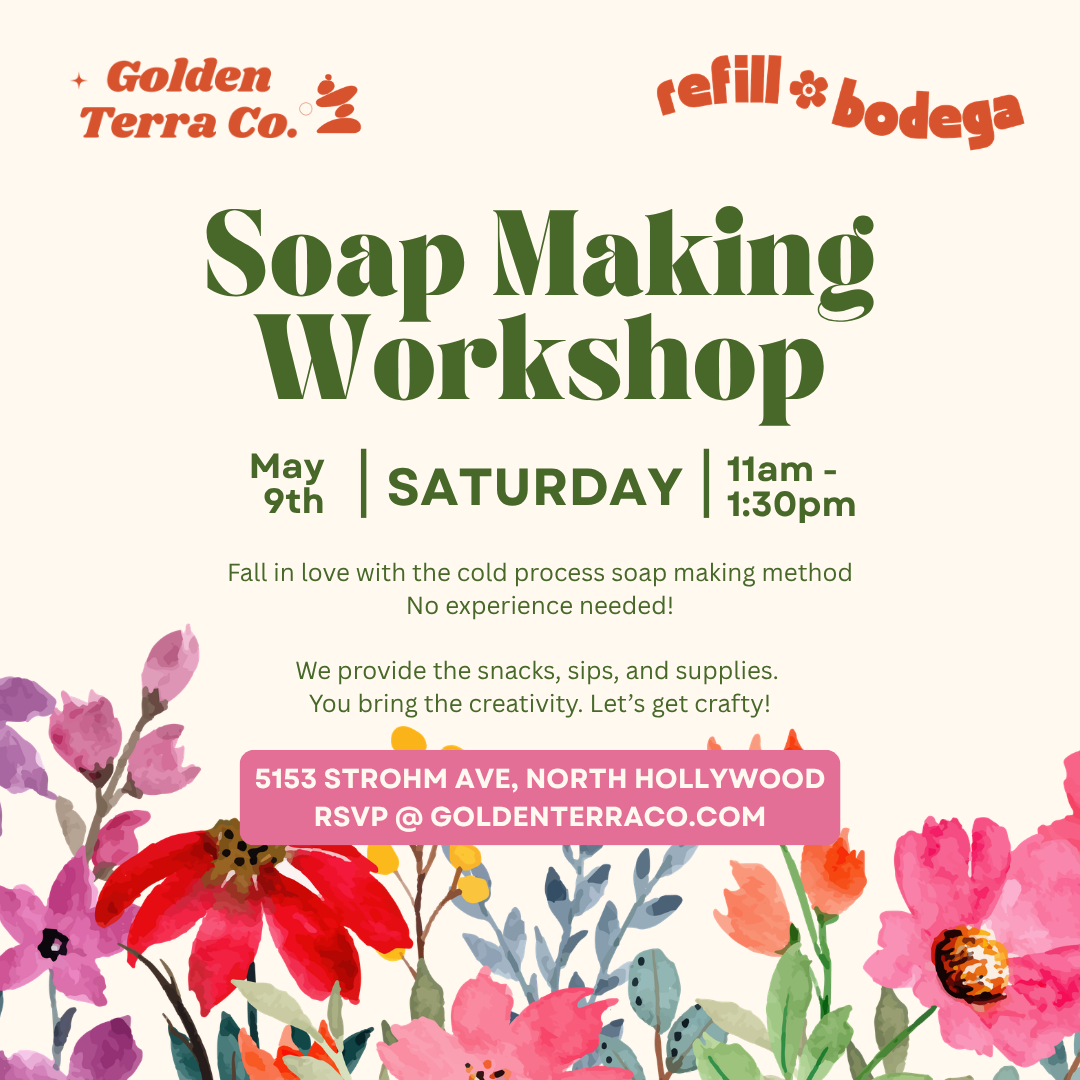 Soap Making Workshop